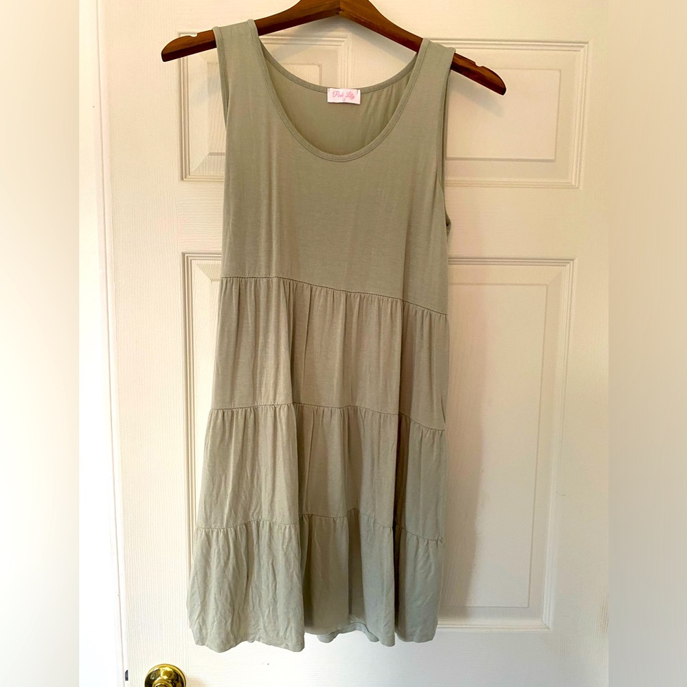 Pink Lily Sage Swing Dress